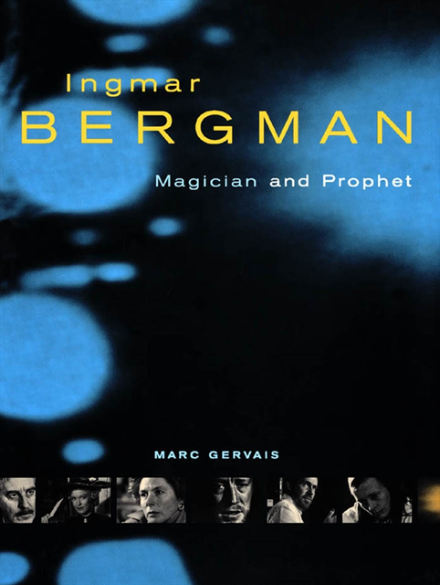Marc Gervais - Ingmar Bergman, E-bok