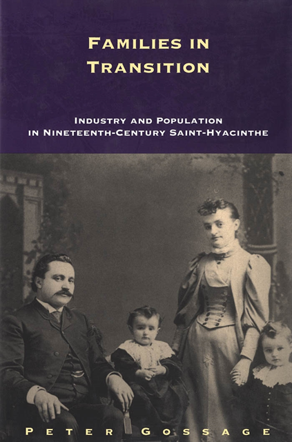 Peter Gossage - Families in Transition, E-bok
