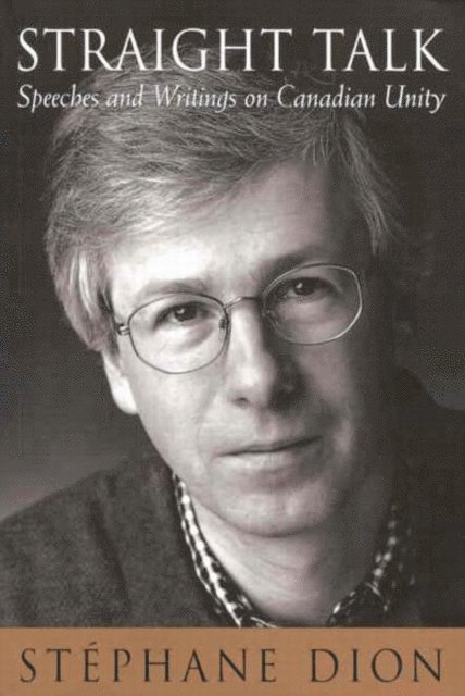 Stephane Dion - Straight Talk, E-bok. Tillgänglighet: Lägg i varukorg