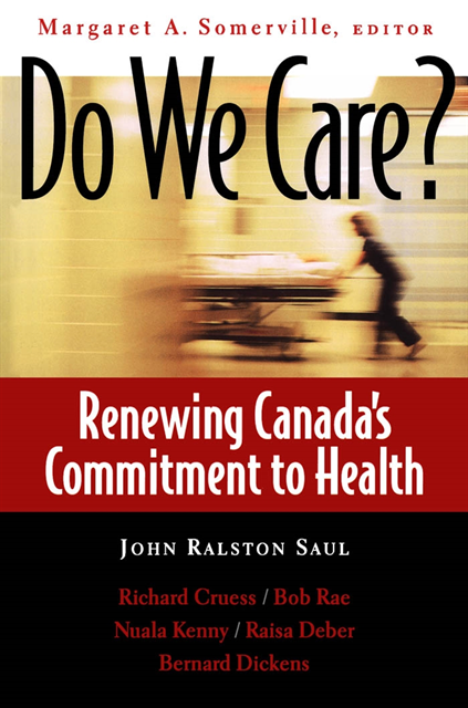 Margaret Somerville - Do We Care?, E-bok