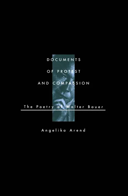 Angelika Arend - Documents of Protest and Compassion, E-bok. Tillgänglighet: Lägg i varukorg