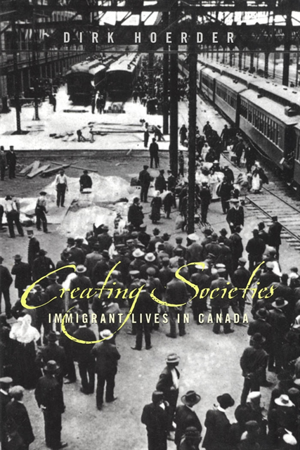 Dirk Hoerder - Creating Societies, E-bok