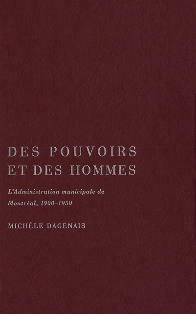 Michele Dagenais - Des pouvoirs et des hommes, E-bok