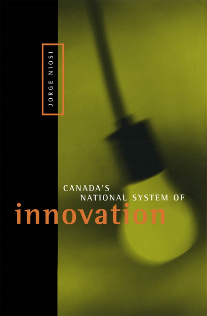 Jorge Niosi - Canada's National System of Innovation, E-bok