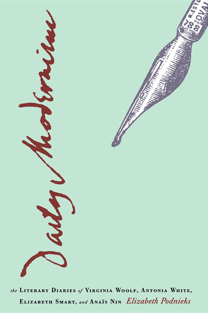 Elizabeth Podnieks - Daily Modernism, E-bok