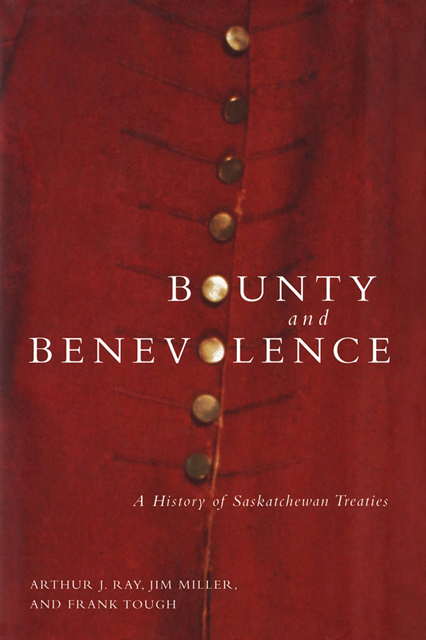 Frank Tough, Jim Miller, Arthur J. Ray - Bounty and Benevolence, E-bok