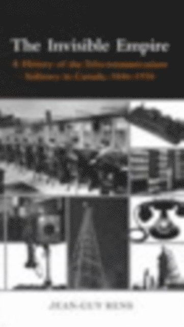 Jean-Guy Rens - Invisible Empire, E-bok