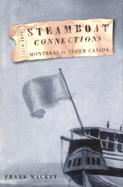 Frank Mackey - Steamboat Connections, E-bok