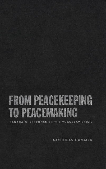Nicholas Gammer - From Peacekeeping to Peacemaking, E-bok. Tillgänglighet: Lägg i varukorg