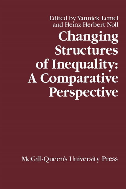 Heinz Noll, Yannick Lemel - Changing Structures of Inequality, E-bok. Tillgänglighet: Lägg i varukorg