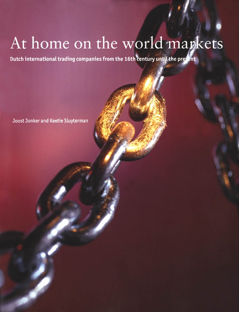 Keetie Sluyterman, Joost Jonker - At Home on the World Markets, E-bok