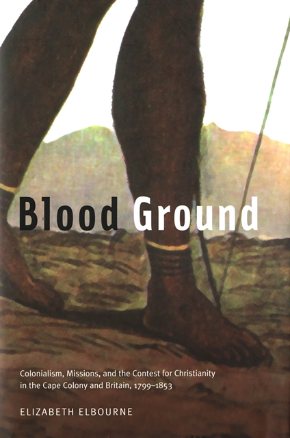Elizabeth Elbourne - Blood Ground, E-bok