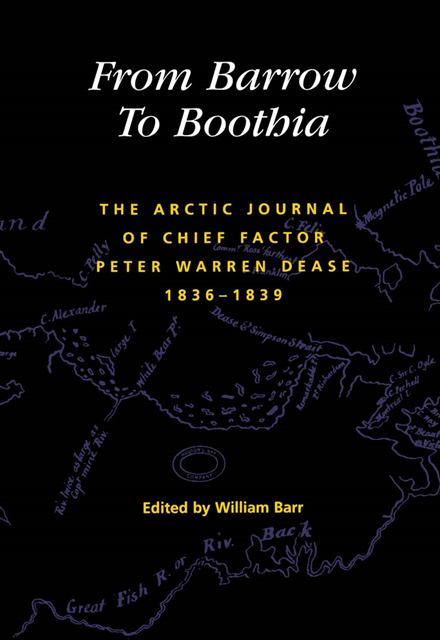 William Barr - From Barrow to Boothia, E-bok