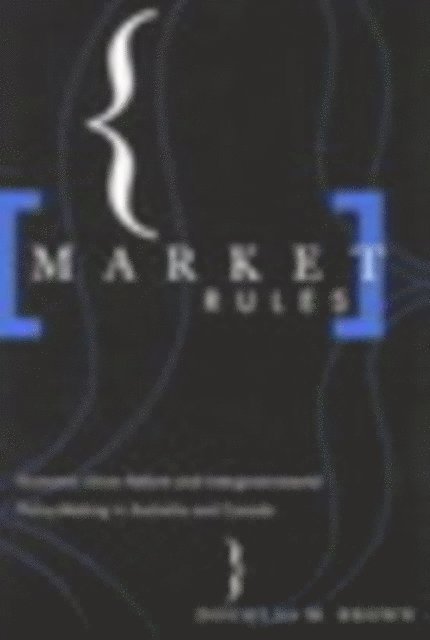 Douglas M Brown - Market Rules, E-bok