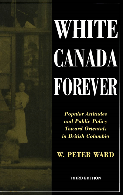 Peter Ward - White Canada Forever, E-bok