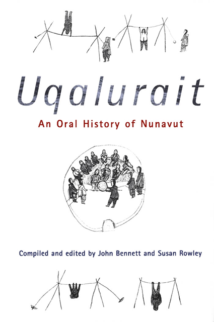 Susan Rowley, John R. Bennett - Uqalurait, E-bok