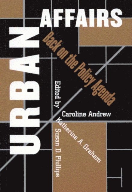 Susan Phillips, Katherine A.H. Graham, Caroline Andrew - Urban Affairs, E-bok