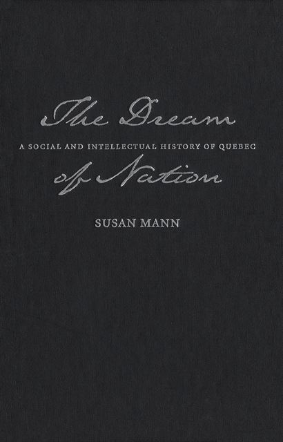 Susan Mann - Dream of Nation, E-bok