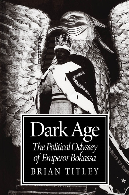 Brian Titley - Dark Age, E-bok