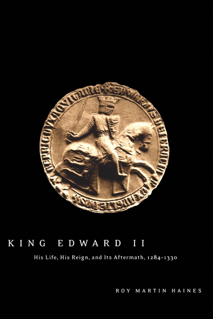 Roy Martin Haines - King Edward II, E-bok