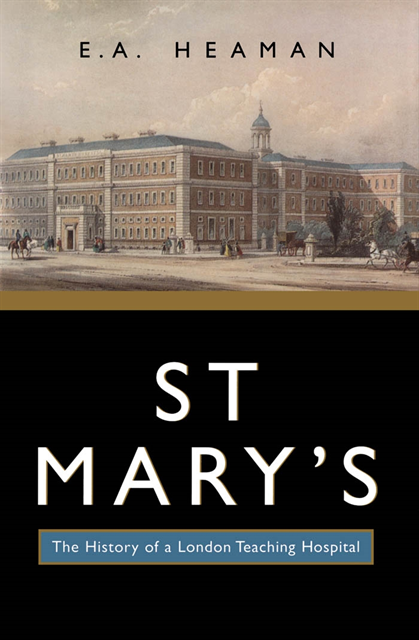 E. A. Heaman - St Mary's, E-bok