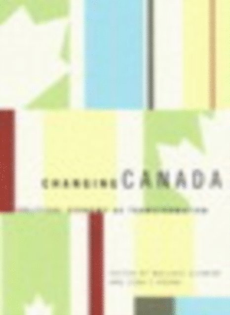Leah F. Vosko, Wallace Clement - Changing Canada, E-bok