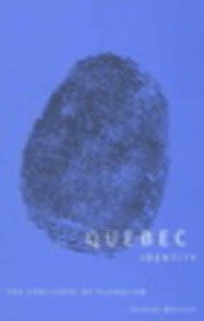 Jocelyn Maclure - Quebec Identity, E-bok