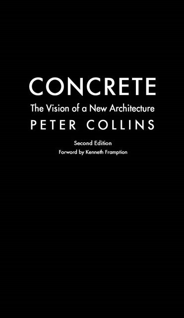 Peter Collins - Concrete, E-bok