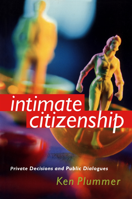 Ken Plummer - Intimate Citizenship, E-bok