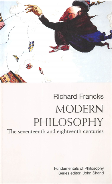 Richard Francks - Modern Philosophy, E-bok
