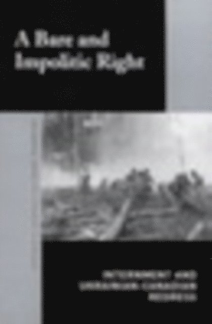 Craig Mahovsky, Bohdan S. Kordan - Bare and Impolitic Right, E-bok