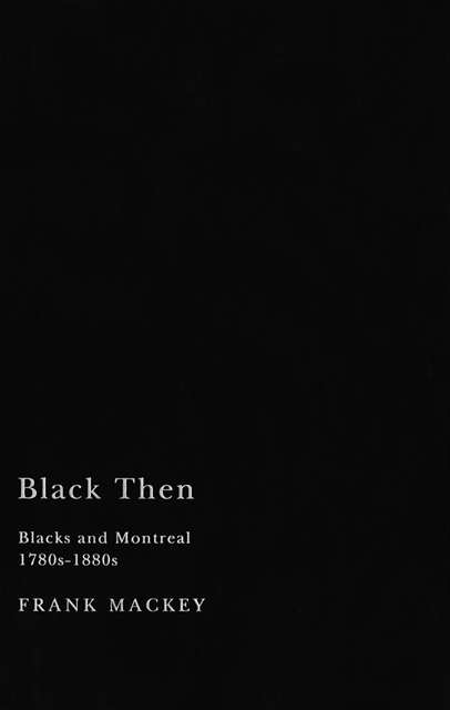 Frank Mackey - Black Then, E-bok
