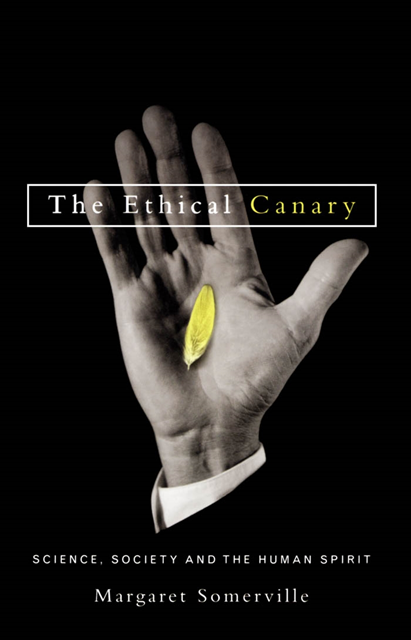 Margaret Somerville - Ethical Canary, E-bok