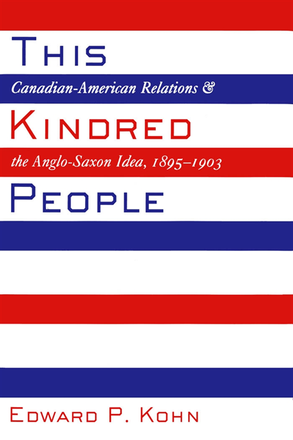 Edward P. Kohn - This Kindred People, E-bok