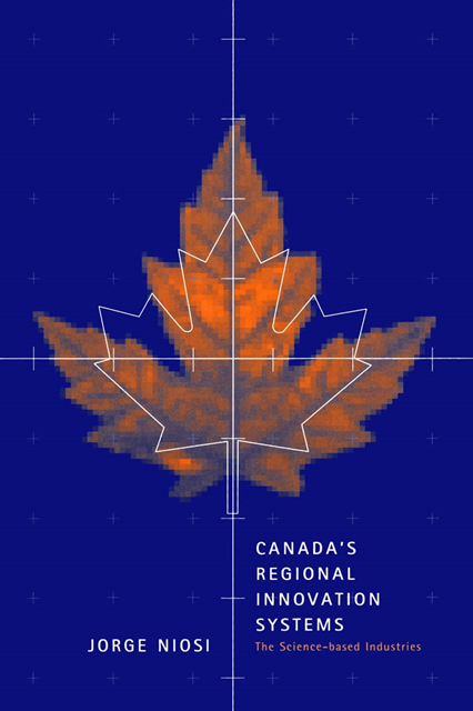 Jorge Niosi - Canada's Regional Innovation System, E-bok