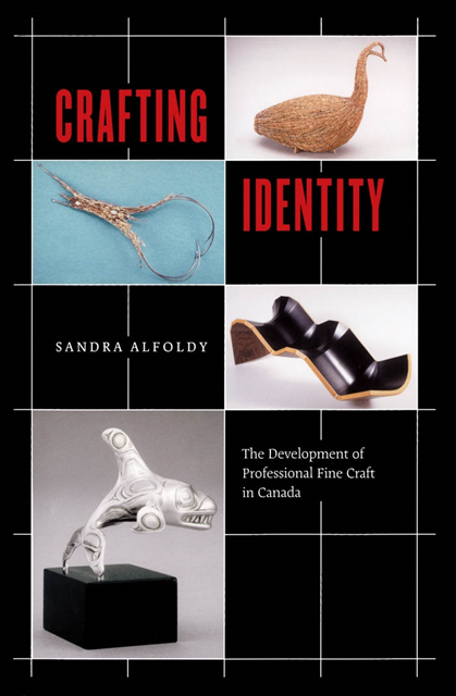 Sandra Alfoldy - Crafting Identity, E-bok