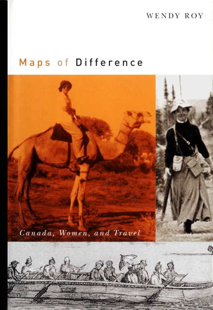 Wendy Roy - Maps of Difference, E-bok