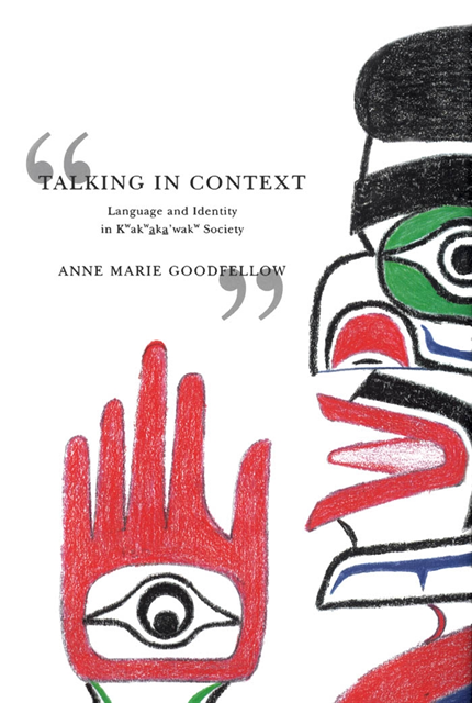 Anne Marie Goodfellow - Talking in Context, E-bok