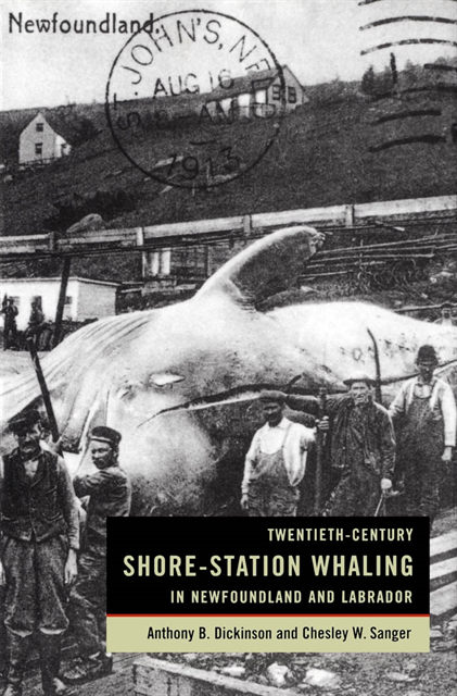 Chesley Sanger, Anthony Dickinson - Twentieth-Century Shore-Station Whaling in Newfoundland and Labrador, E-bok