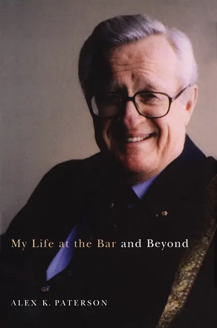 Alex K. Paterson - My Life at the Bar and Beyond, E-bok. Tillgänglighet: Lägg i varukorg