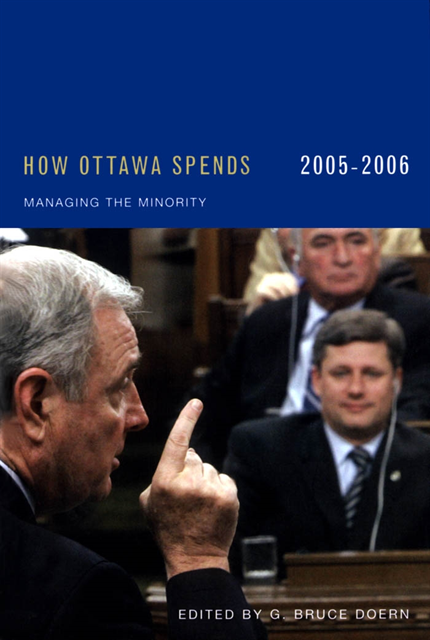 G. Bruce Doern - How Ottawa Spends, 2005-2006, E-bok