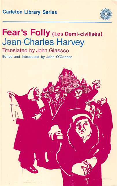 Jean-Charles Harvey - Fear's Folly/(Les demi-civilises), E-bok