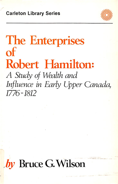 Enterprises of Robert Hamilton