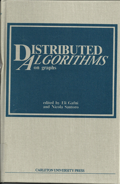 Nicola Santoro, Eli Gafni - Distributed Algorithms on Graphs, E-bok