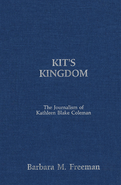 Barbara M. Freeman - Kit's Kingdom, E-bok