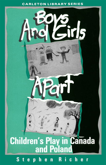 Stephen Richer - Boys and Girls Apart, E-bok