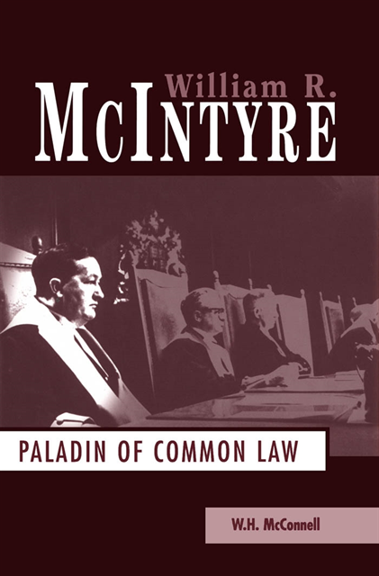 William R. McIntyre