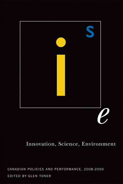 Glen Toner - Innovation, Science, Environment 08/09, E-bok