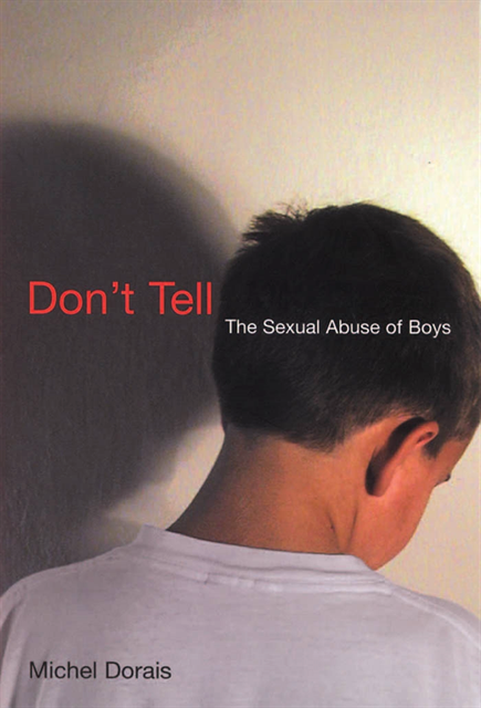 Michel Dorais - Don't Tell, Second Edition, E-bok