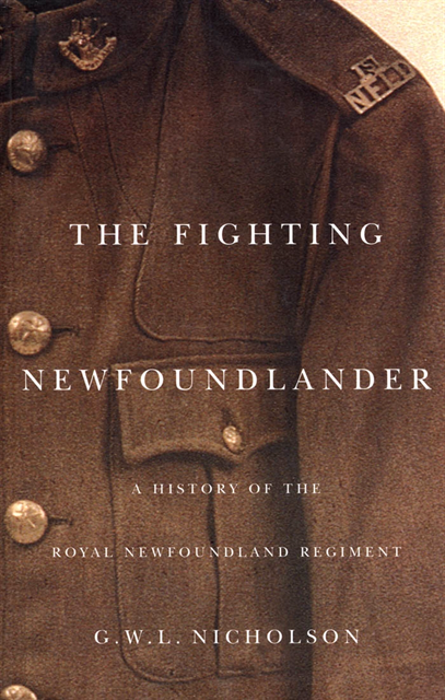 Gerald W.L. Nicholson - Fighting Newfoundlander, New Edition, E-bok. Tillgänglighet: Lägg i varukorg